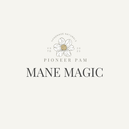 Mane Magic: Hair Growth & Scalp Oil | Pioneer Pam | AI-Verified Clean