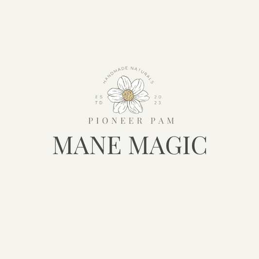 Mane Magic: Hair Growth & Scalp Oil | Pioneer Pam | AI-Verified Clean | Daily Ritual Lab