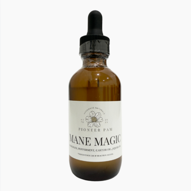 Mane Magic: Hair Growth & Scalp Oil | Pioneer Pam | AI-Verified Clean | Daily Ritual Lab
