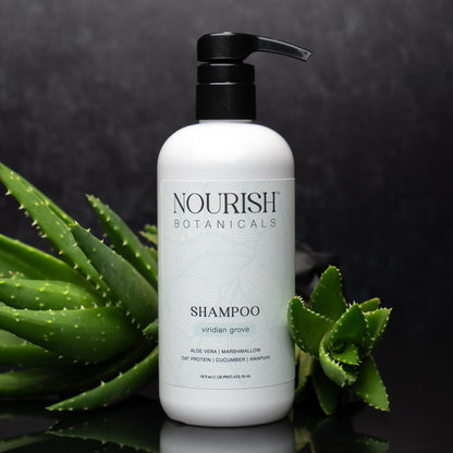 Aloe Vera Shampoo | Rustic Strength | AI-Verified Clean | Daily Ritual Lab
