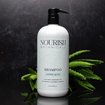 Aloe Vera Shampoo | Rustic Strength | AI-Verified Clean | Daily Ritual Lab