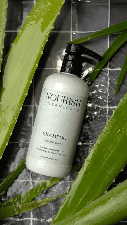 Aloe Vera Shampoo | Rustic Strength | AI-Verified Clean | Daily Ritual Lab