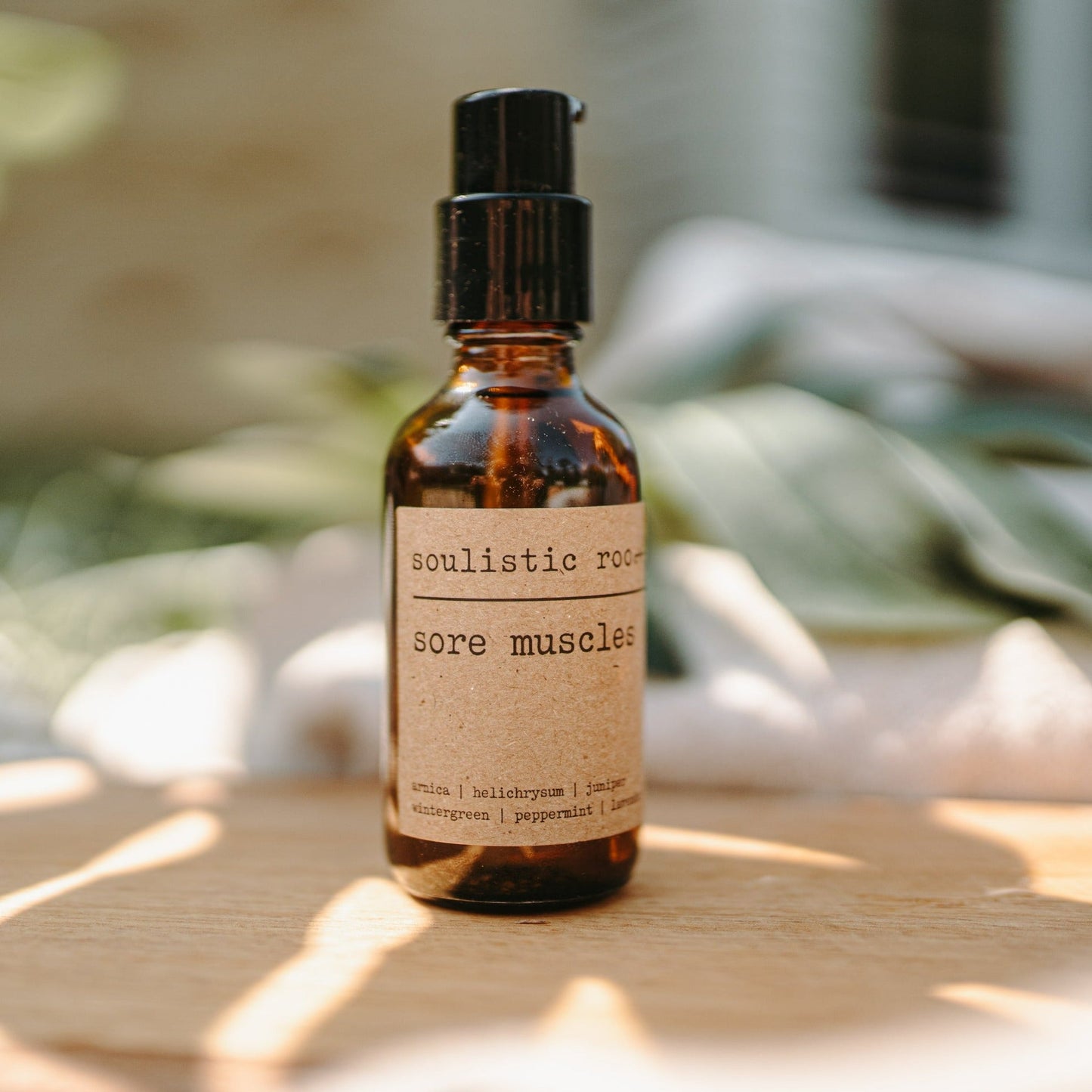 Sore Muscles | Soulistic Root | AI-Verified Clean | Daily Ritual Lab