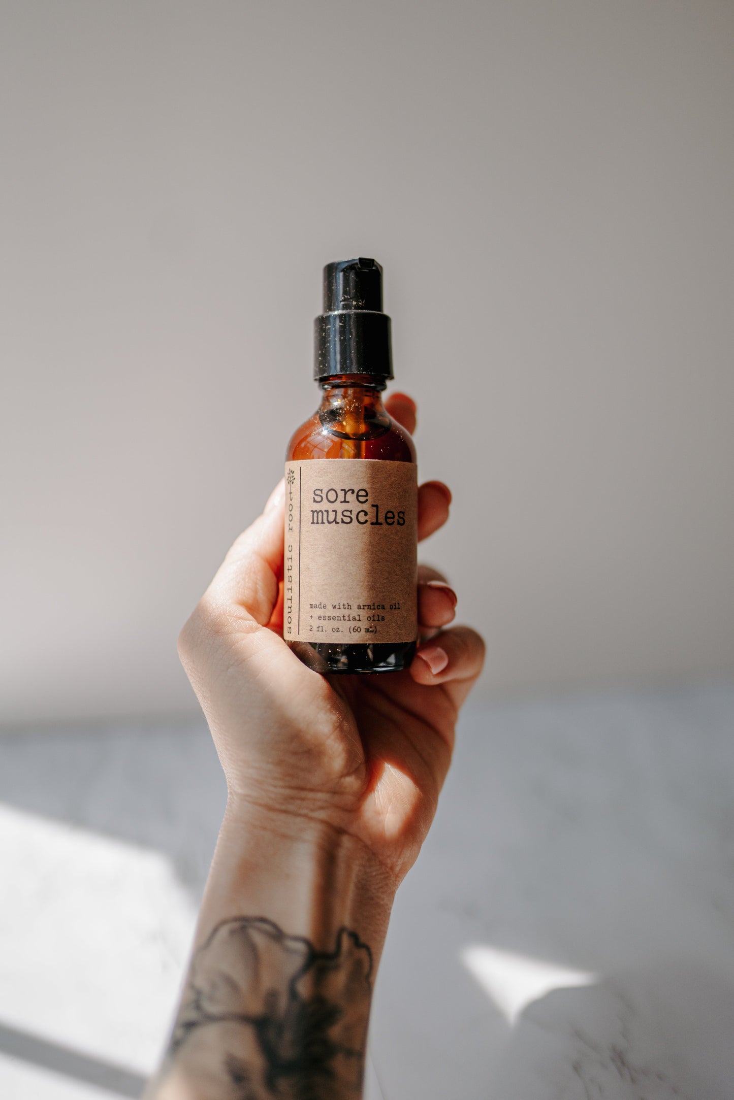 Sore Muscles | Soulistic Root | AI-Verified Clean | Daily Ritual Lab