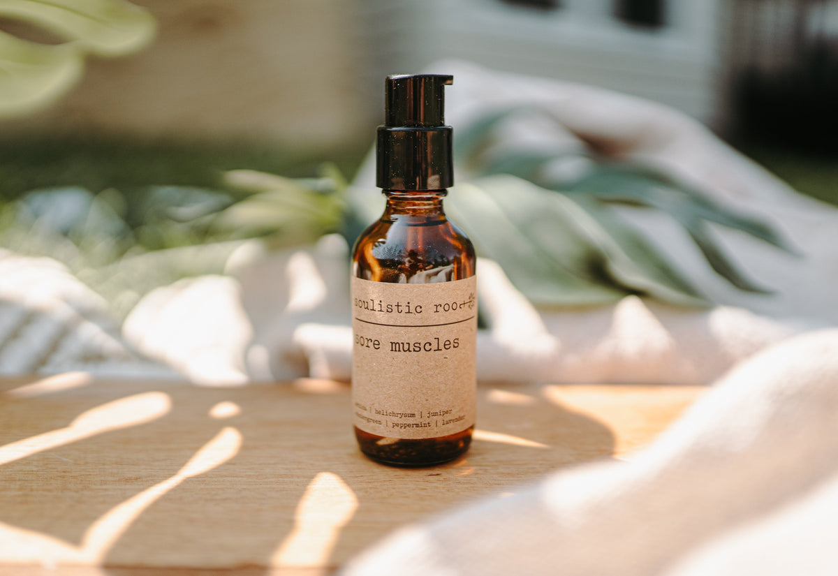Sore Muscles | Soulistic Root | AI-Verified Clean | Daily Ritual Lab