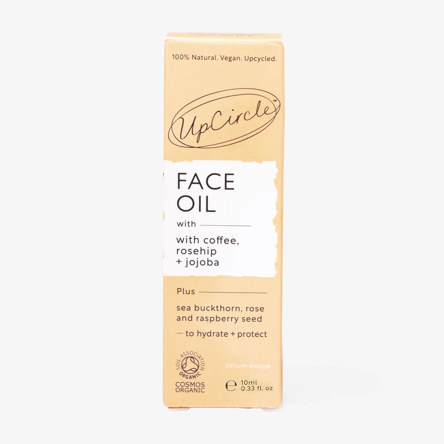 Organic Face Oil with Coffee Extact - Travel Size | UpCircle | Triple