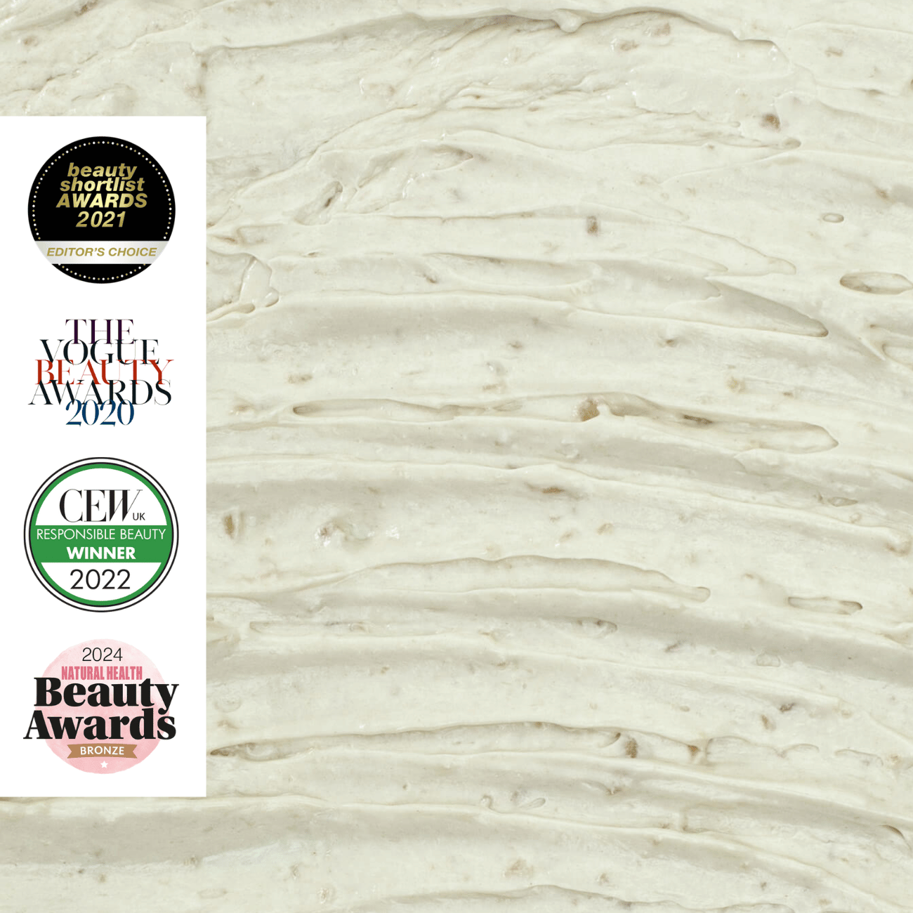 Kaolin Clay Face Mask | UpCircle | Triple Verified Clean | Daily Ritual Lab