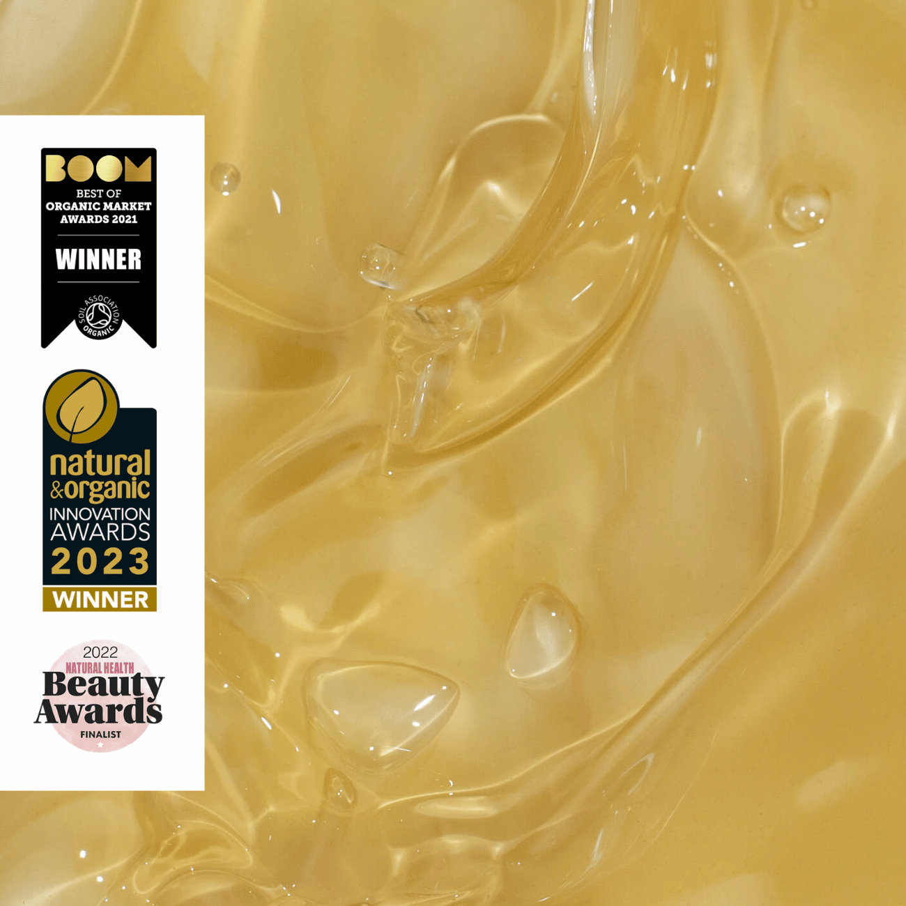 Organic Face Oil with Coffee Extact - Travel Size | UpCircle | Triple