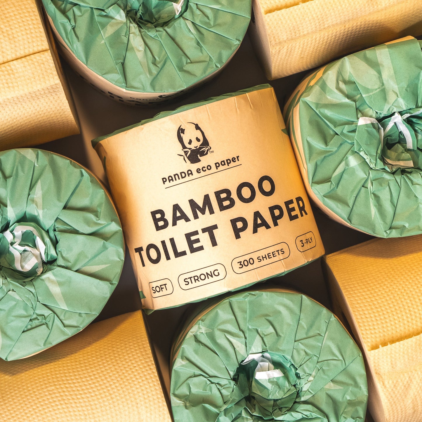 Panda Eco Paper | Rustic Strength | AI-Verified Clean | Daily Ritual Lab