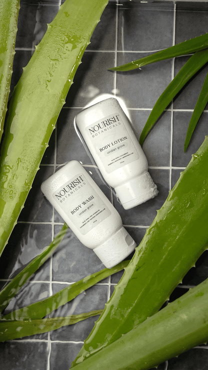 Aloe Vera Body Lotion | Rustic Strength | AI-Verified Clean | Daily Ritual Lab