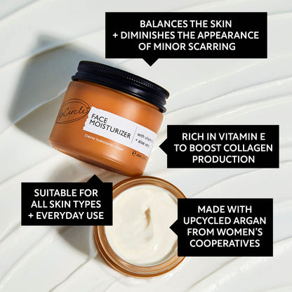 Face Moisturizer with Vitamin E - Travel Size | UpCircle | Triple Veri