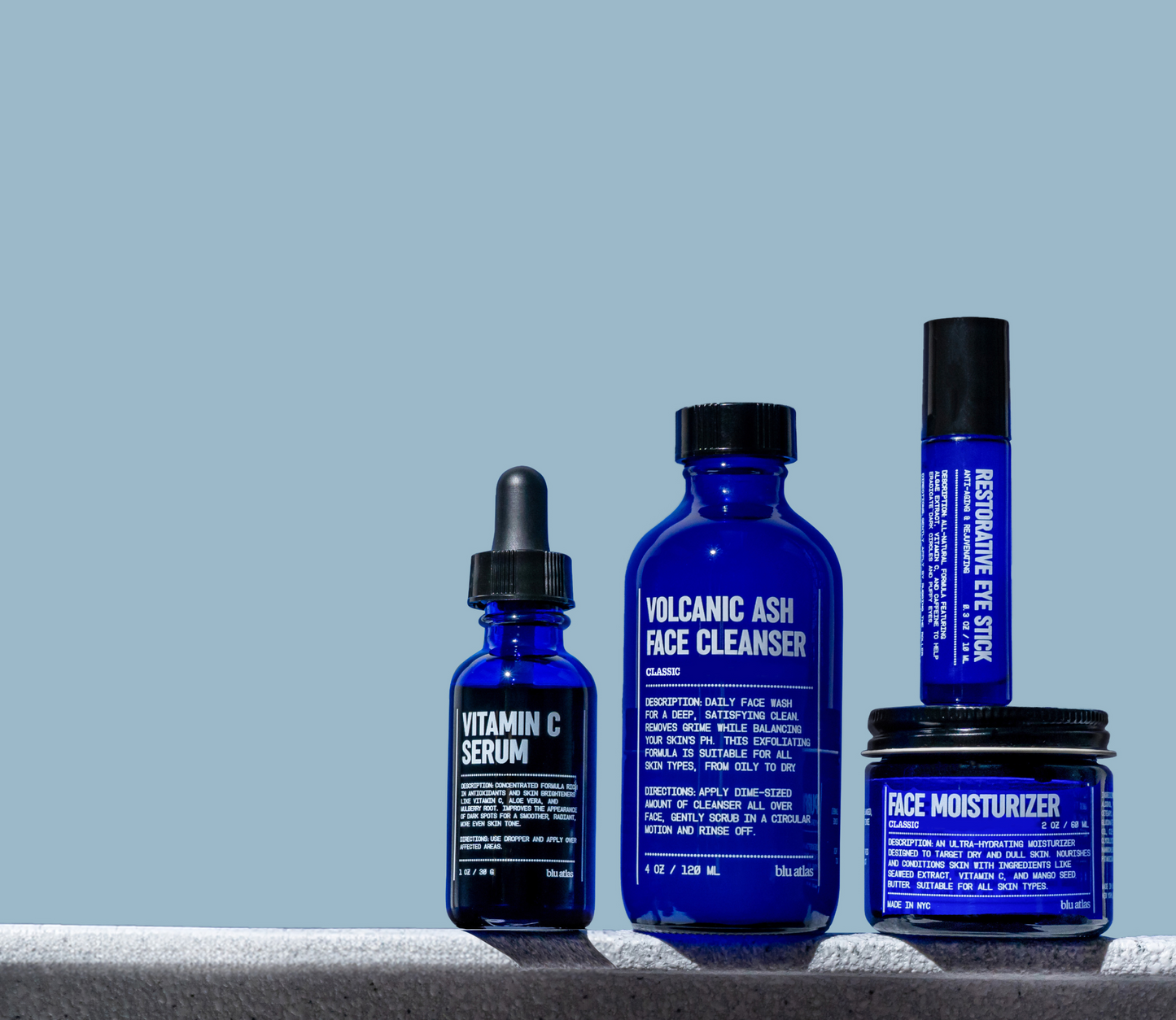 Vitamin C Serum | Blu Atlas | Double Verified Clean | Daily Ritual Lab
