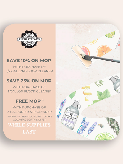 Floor Cleaner Concentrate | Lavender & Lemon
