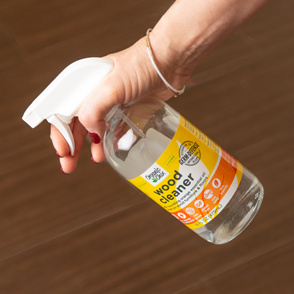 Natural Non-Toxic Wood Cleaner | Organic Chix | Double Verified Clean