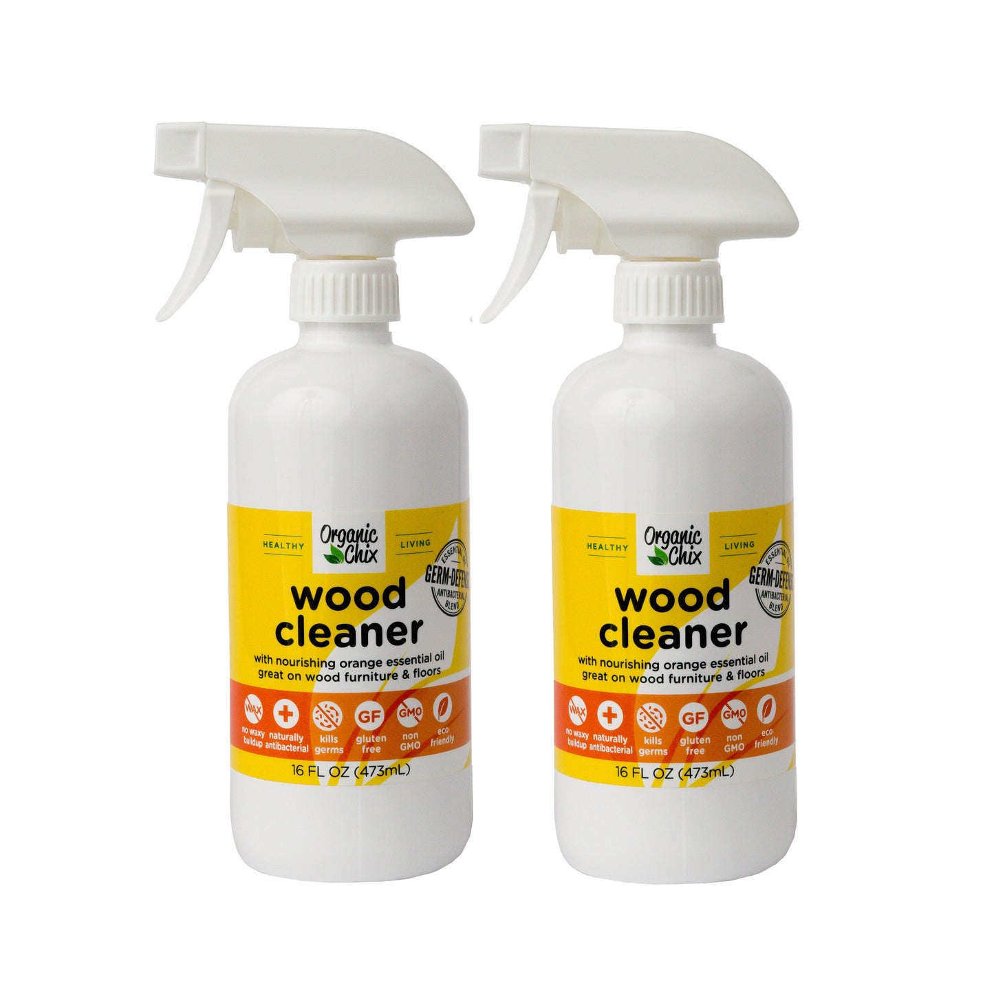 Natural Non-Toxic Wood Cleaner | Organic Chix | Double Verified Clean