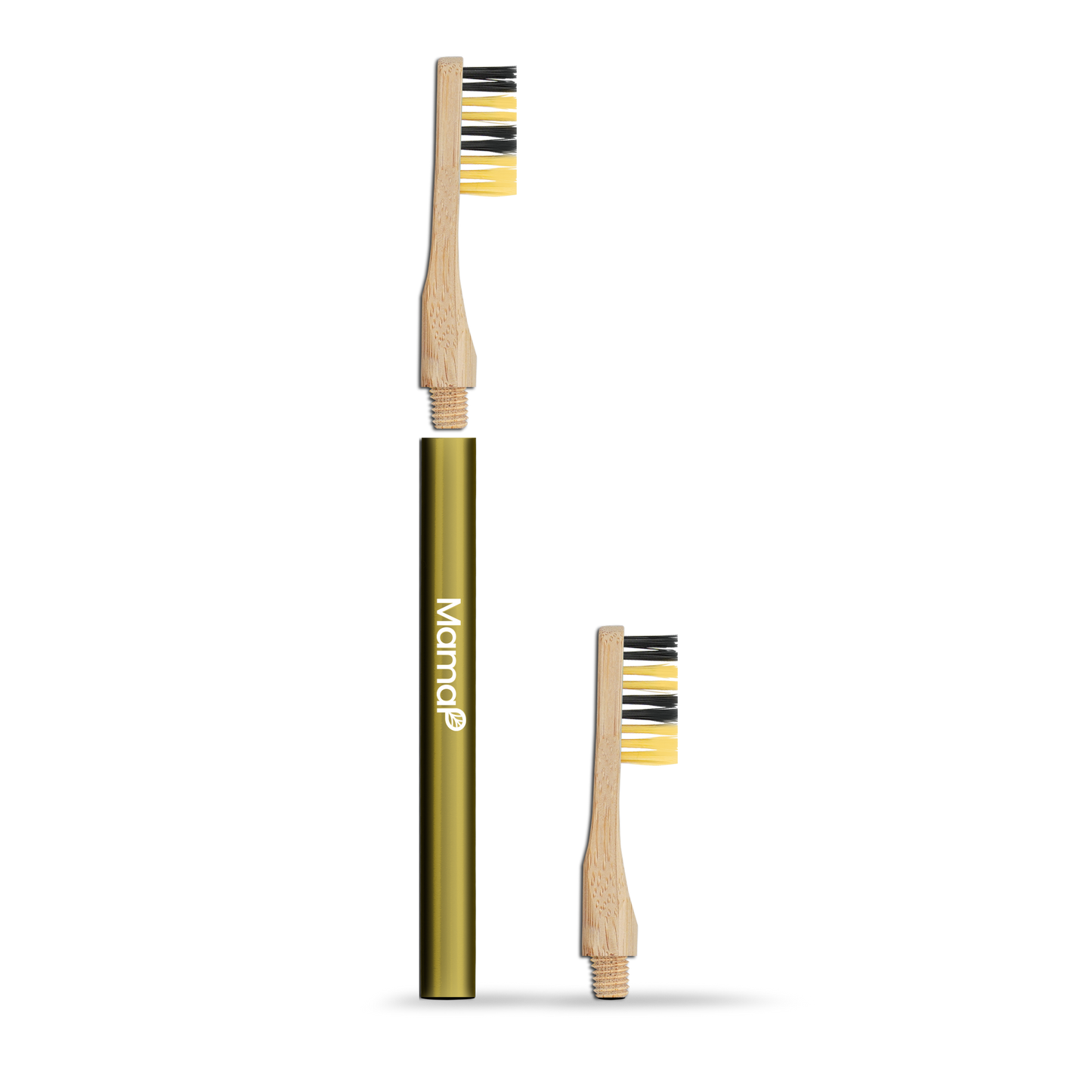 Revolve Manual Toothbrush with Replaceable Head - Save the Bees | Mama