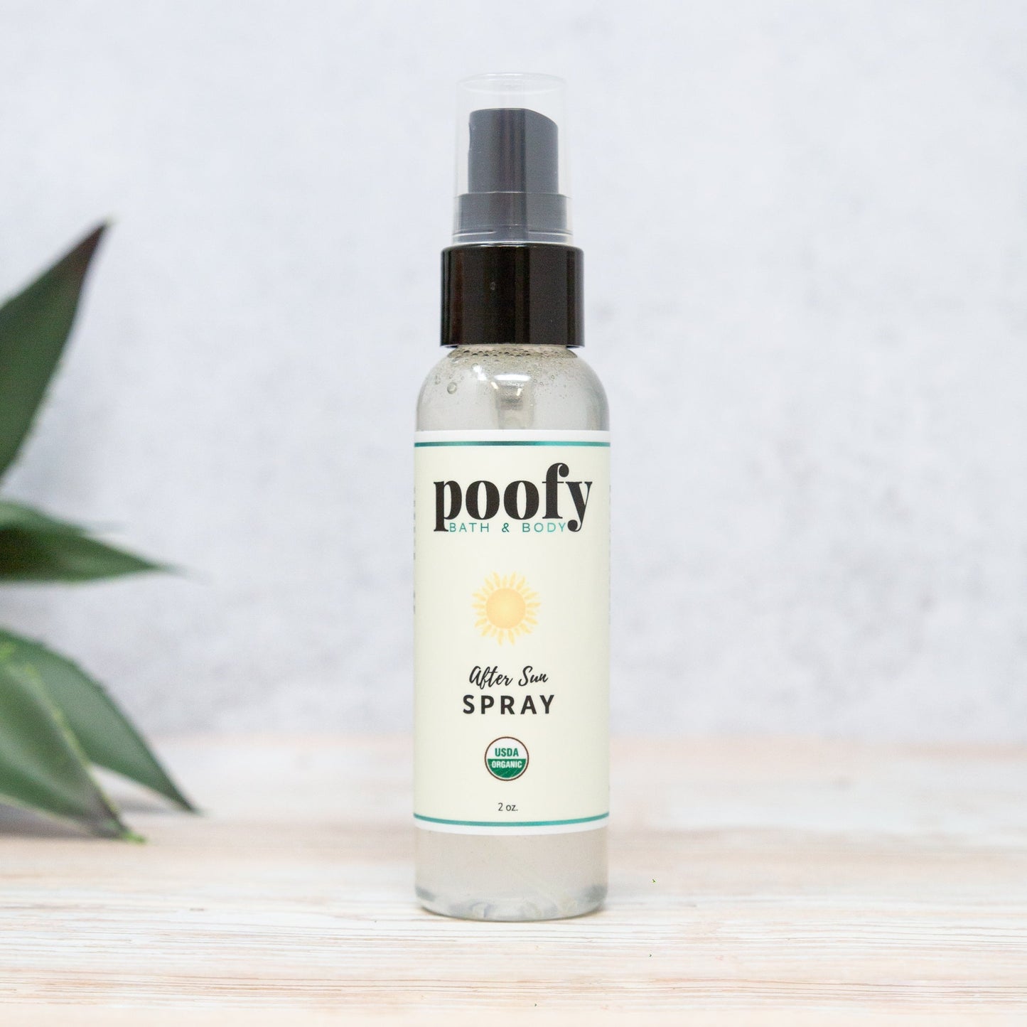 After Sun Spray Organic | Poofy Organics | Triple Verified Clean | Daily Ritual Lab