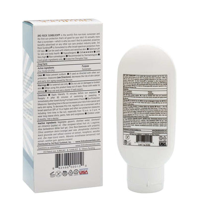 3rd Rock Sunblock® Sunscreen Lotion - Unscented - Zinc Oxide SPF 35 |