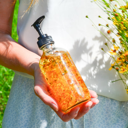 Bare Flower Fragrance-Free Body Oil | Pretty farm girl | Double Verifi