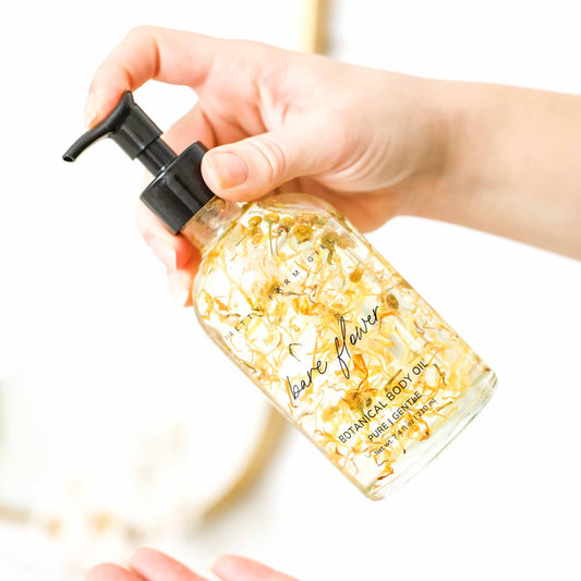 Bare Flower Fragrance-Free Body Oil | Pretty farm girl | Double Verifi