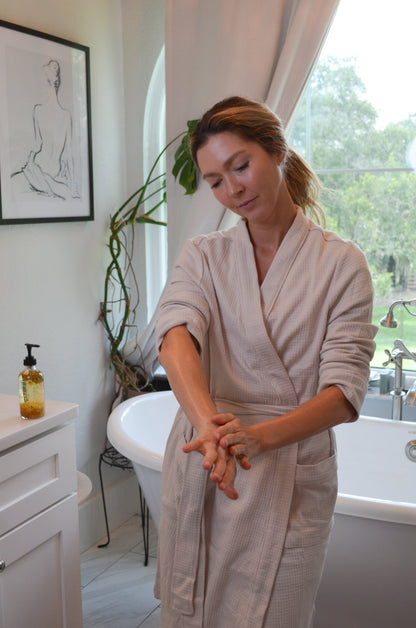 Bare Flower Fragrance-Free Body Oil | Pretty farm girl | Double Verifi
