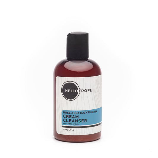 Rose & Sea Buckthorn Cream Cleanser | Heliotrope SF | Double Verified Clean | Daily Ritual Lab