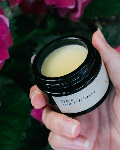 (y)oni Cycle Relief Cream | Surya | AI-Verified Clean | Daily Ritual Lab