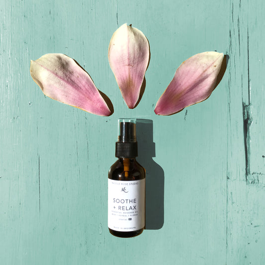 Body + Massage Oil : Soothe + Relax Essential
