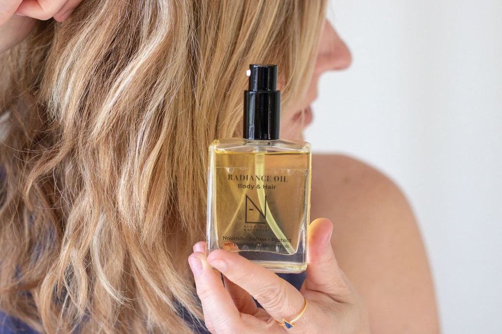 Moisturizing Body Oil - Dry Touch | Elodies Naturals | AI-Verified Clean | Daily Ritual Lab