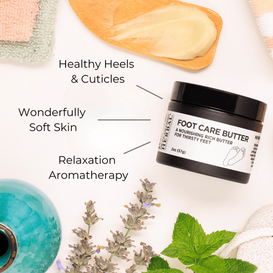 Foot Care Butter | Ora's Amazing Herbal | Double Verified Clean | Dail