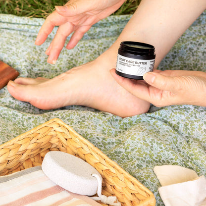 Foot Care Butter | Ora's Amazing Herbal | Double Verified Clean | Dail
