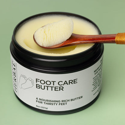 Foot Care Butter | Ora's Amazing Herbal | Double Verified Clean | Dail