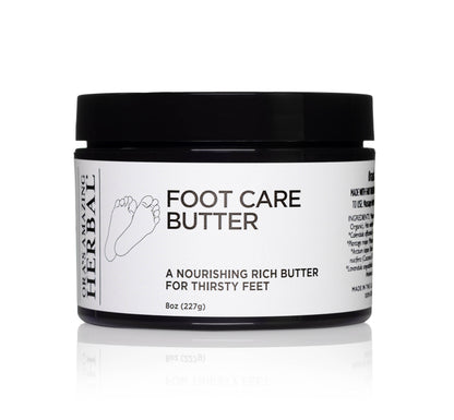 Foot Care Butter | Ora's Amazing Herbal | Double Verified Clean | Dail