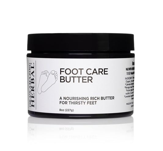 Foot Care Butter | Ora's Amazing Herbal | Double Verified Clean | Dail