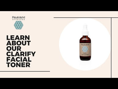 Clarify Toner | Ayurvedic Facial Mist for Blemish-Prone Skin