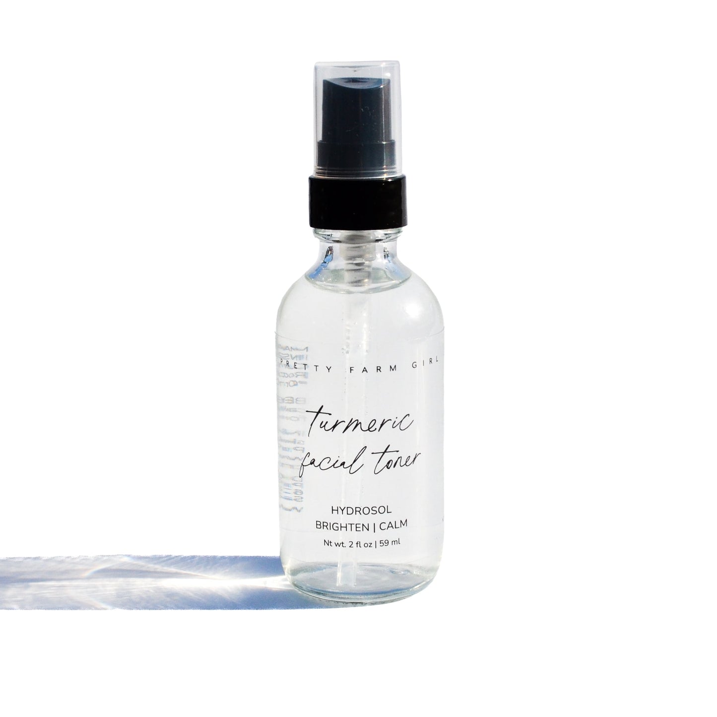 Organic Turmeric Facial Toner for Evening Skin Tone | Pretty farm girl