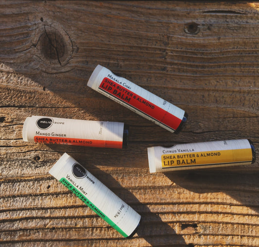 Shea Butter & Almond Lip Balm | Heliotrope SF | Double Verified Clean | Daily Ritual Lab