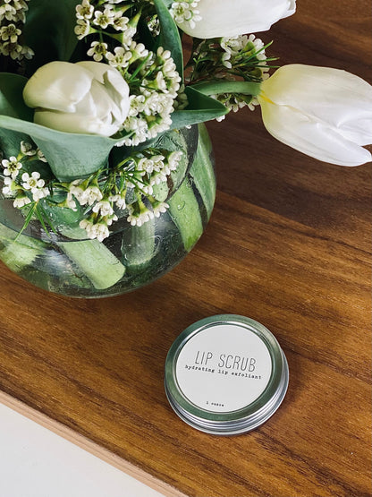 Lip Scrub | handmade. la conner | AI-Verified Clean | Daily Ritual Lab