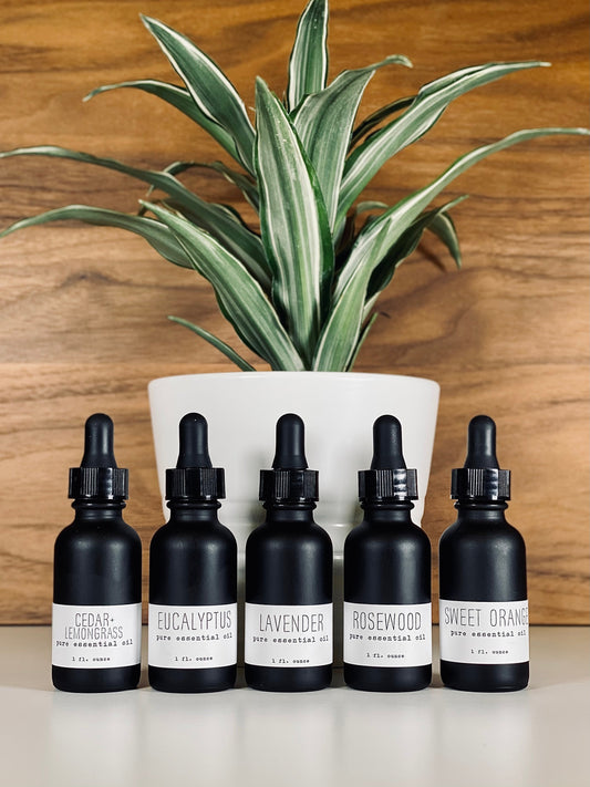 Pure Essential Oils - Home | handmade. la conner | AI-Verified Clean | Daily Ritual Lab