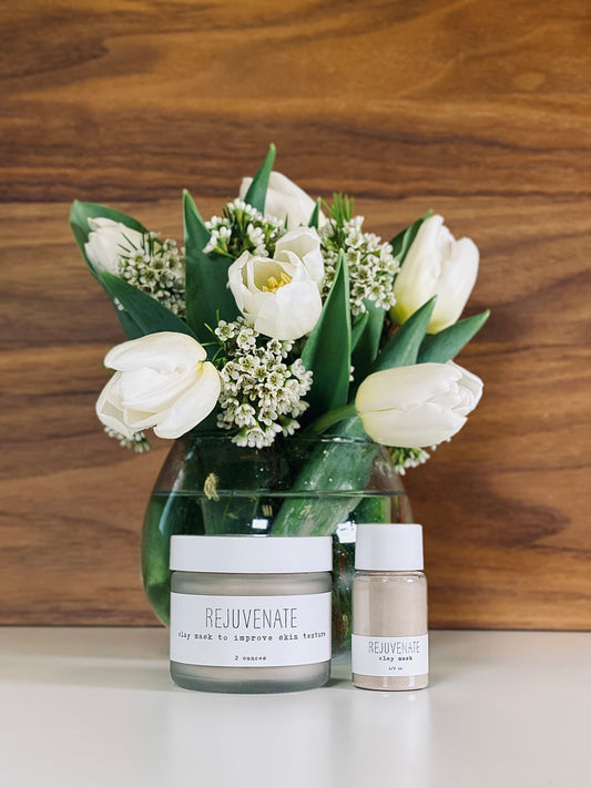 Rejuvenate - Clay Mask For Skin Texture | handmade. la conner | AI-Verified Clean | Daily Ritual Lab