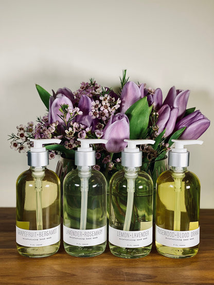 Hand Wash - Citrusy | handmade. la conner | AI-Verified Clean | Daily Ritual Lab
