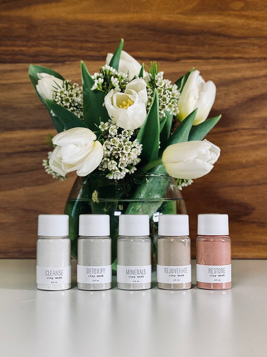 Rejuvenate - Clay Mask For Skin Texture | handmade. la conner | AI-Verified Clean | Daily Ritual Lab