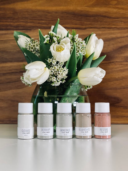 Rejuvenate - Clay Mask For Skin Texture | handmade. la conner | AI-Ver