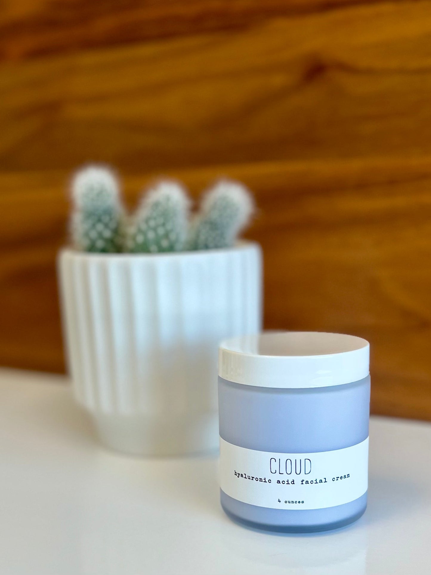 Cloud - Hyaluronic Acid Facial Cream | handmade. la conner | AI-Verifi