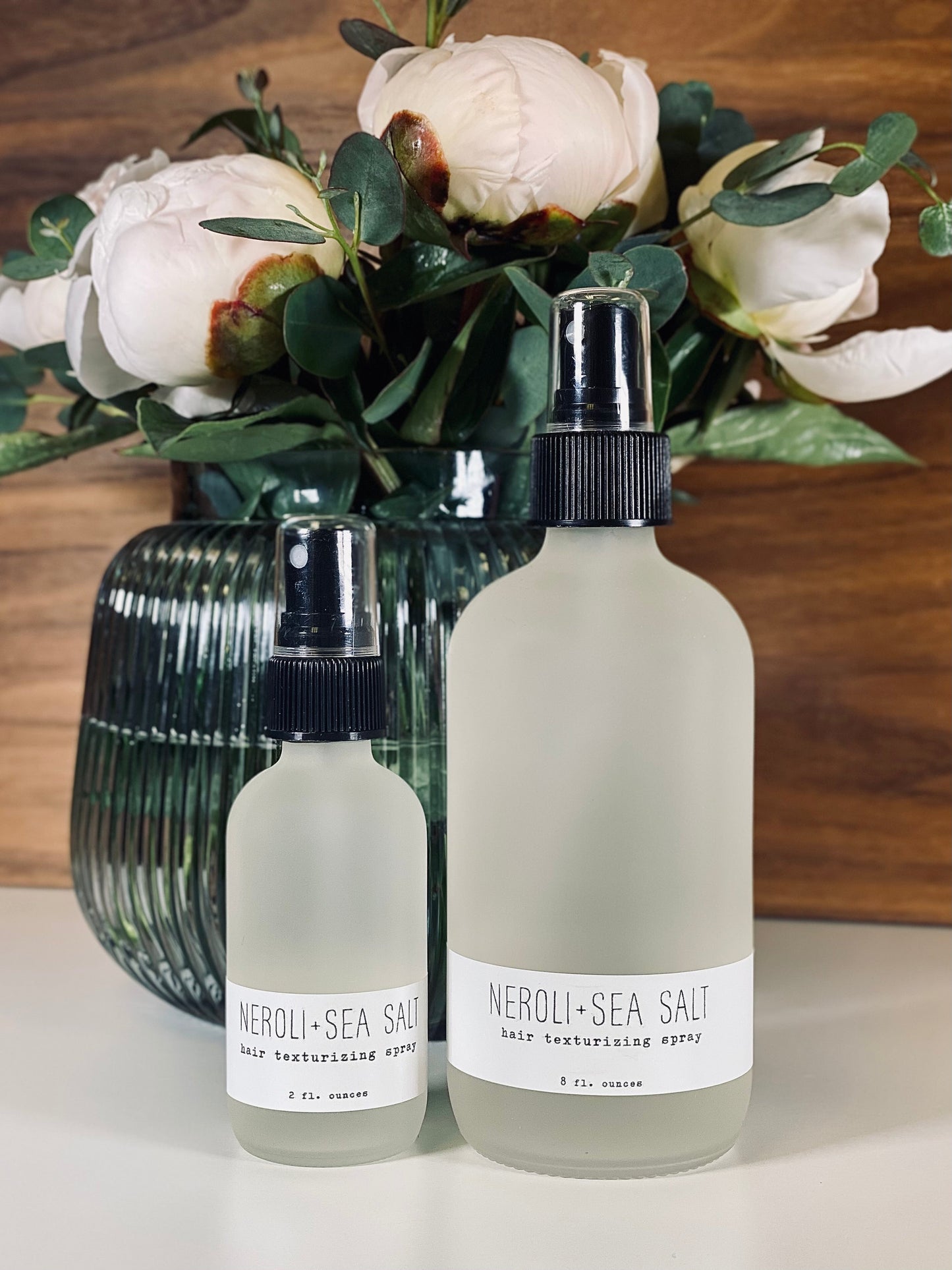 Neroli + Sea Salt - Hair Texturizing Spray | handmade. la conner | AI-