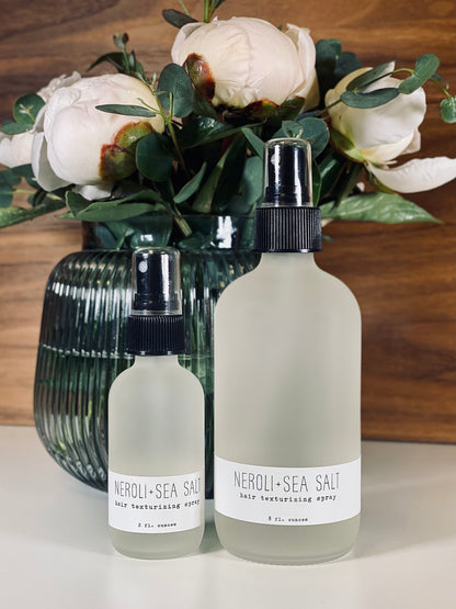 Neroli + Sea Salt - Hair Texturizing Spray | handmade. la conner | AI-