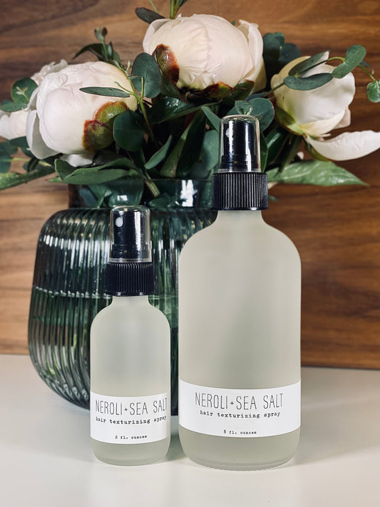 Neroli + Sea Salt - Hair Texturizing Spray | handmade. la conner | AI-Verified Clean | Daily Ritual Lab