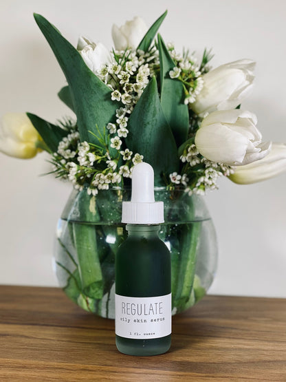 Regulate - Facial Serum For Oily Skin | handmade. la conner | AI-Verif