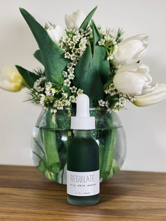 Regulate - Facial Serum For Oily Skin | handmade. la conner | AI-Verified Clean | Daily Ritual Lab