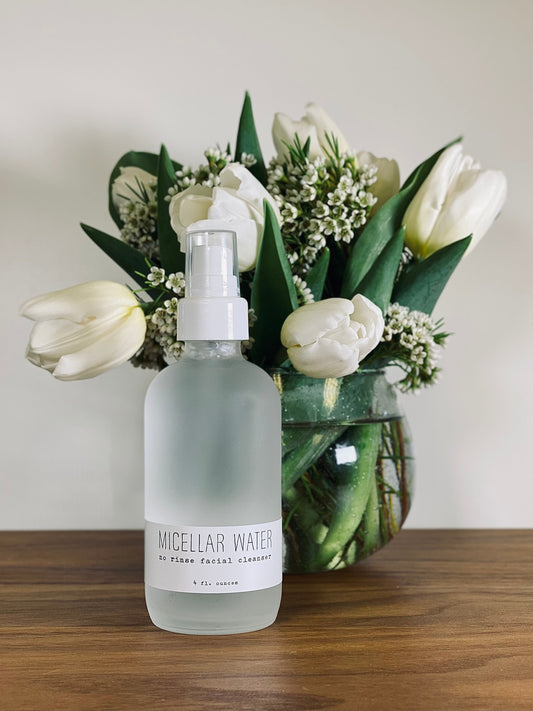 Micellar Water | handmade. la conner | AI-Verified Clean | Daily Ritual Lab